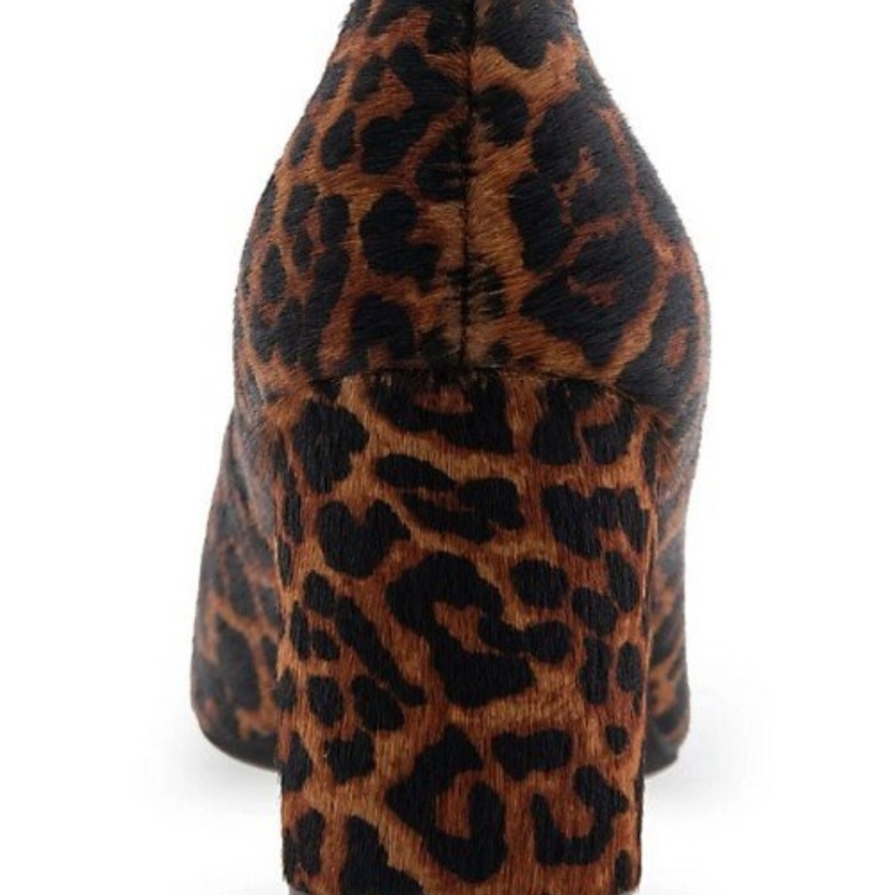Aerosoles Betsy Pump Heel Leopard Combo  / 9.5M